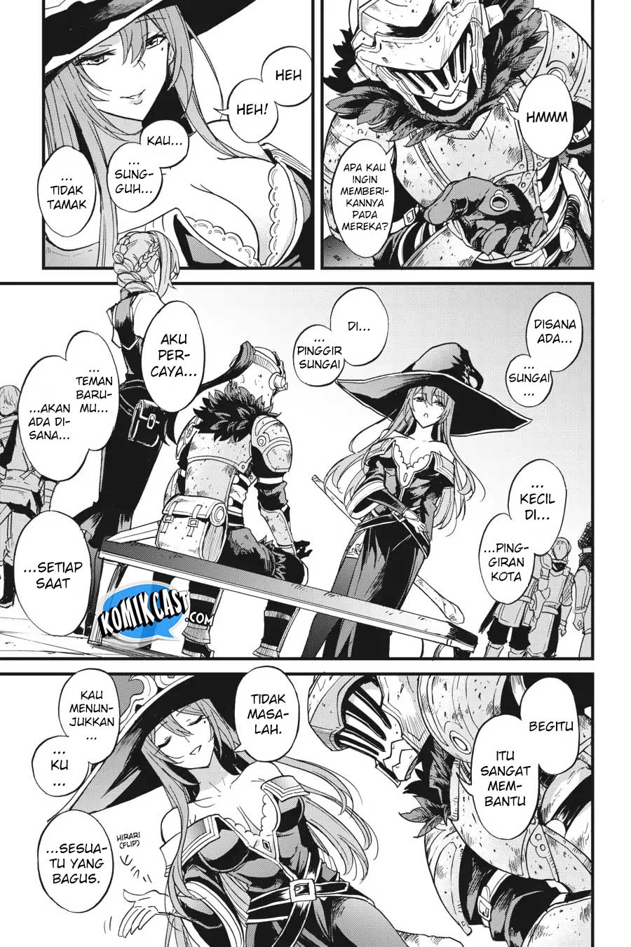 Goblin Slayer Gaiden Year One Chapter 22.5 Halaman 11