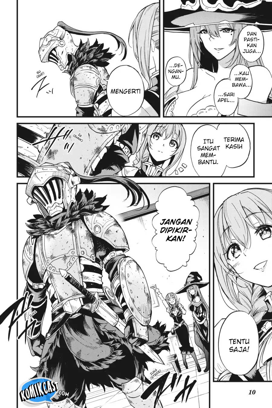 Goblin Slayer Gaiden Year One Chapter 22.5 Halaman 12