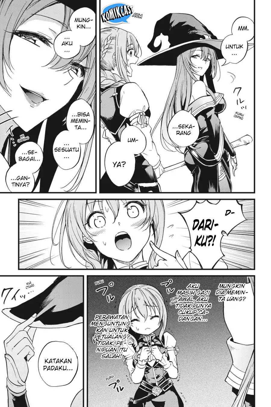 Goblin Slayer Gaiden Year One Chapter 22.5 Halaman 13