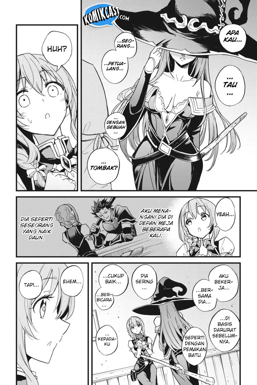 Goblin Slayer Gaiden Year One Chapter 22.5 Halaman 14