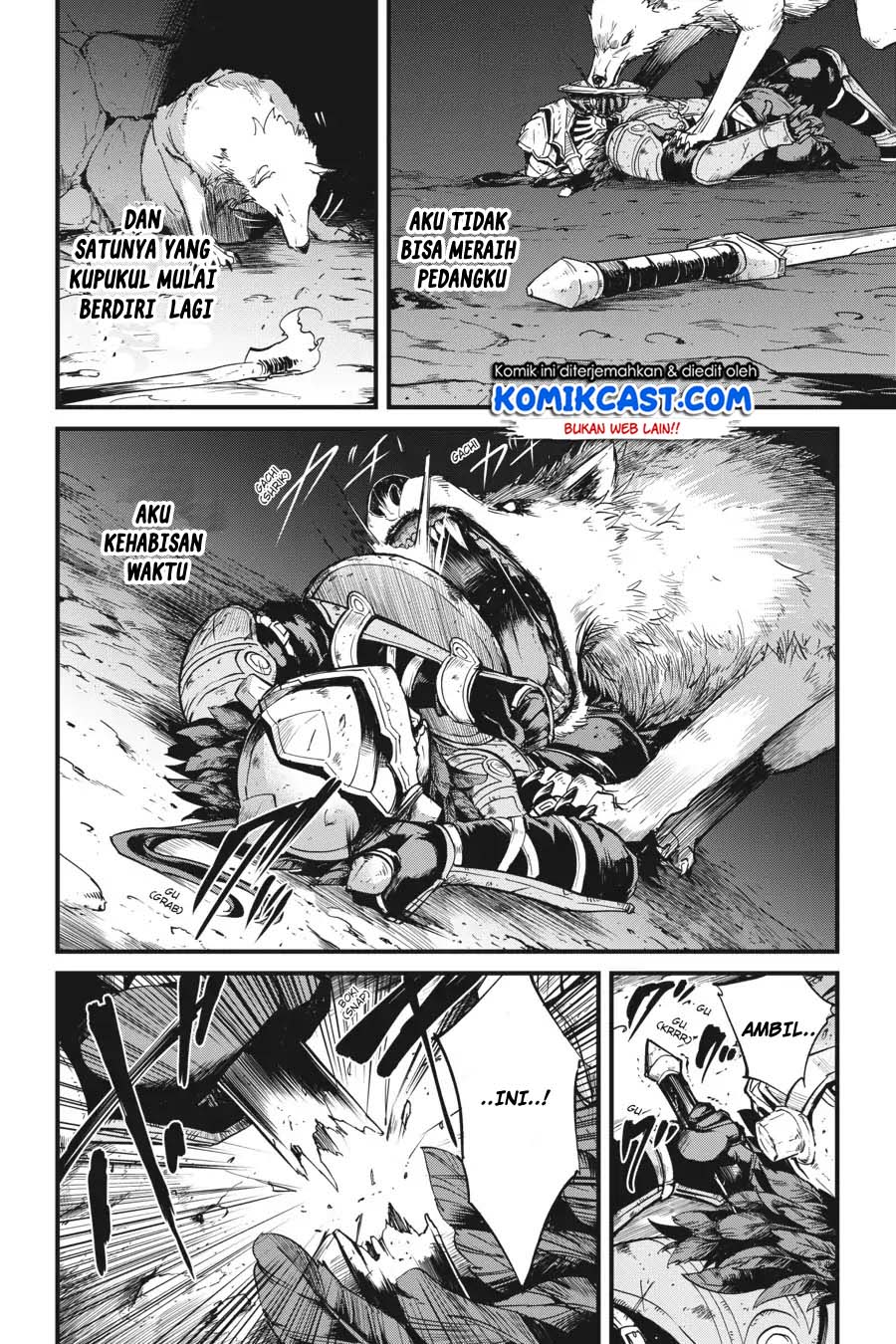 Goblin Slayer Gaiden Year One Chapter 25.5 Halaman 3