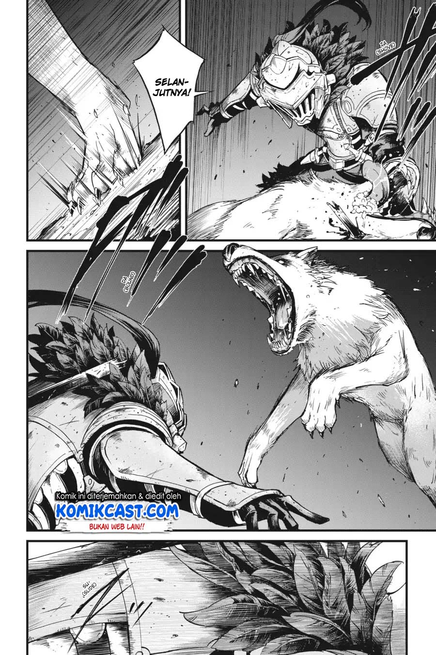 Goblin Slayer Gaiden Year One Chapter 25.5 Halaman 5