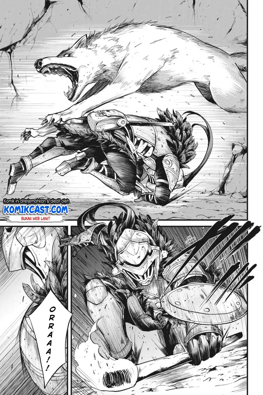 Goblin Slayer Gaiden Year One Chapter 25.5 Halaman 6