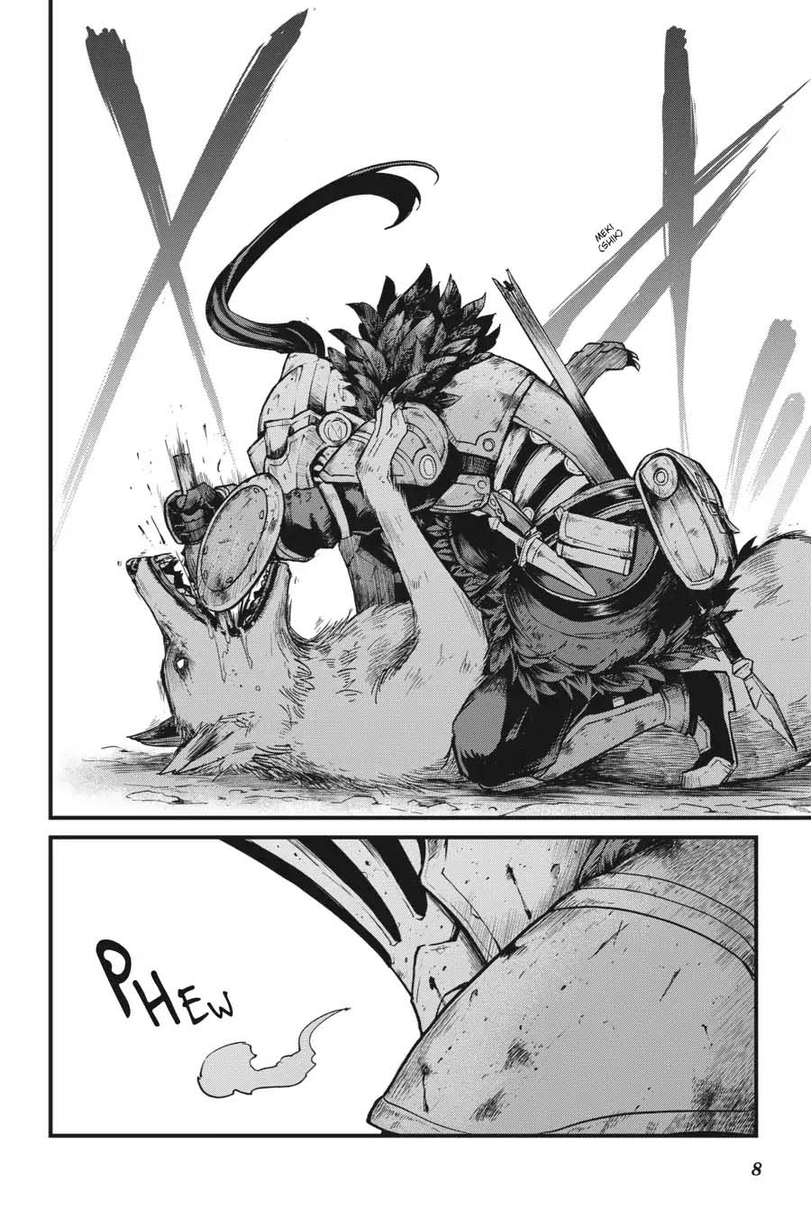 Goblin Slayer Gaiden Year One Chapter 25.5 Halaman 9