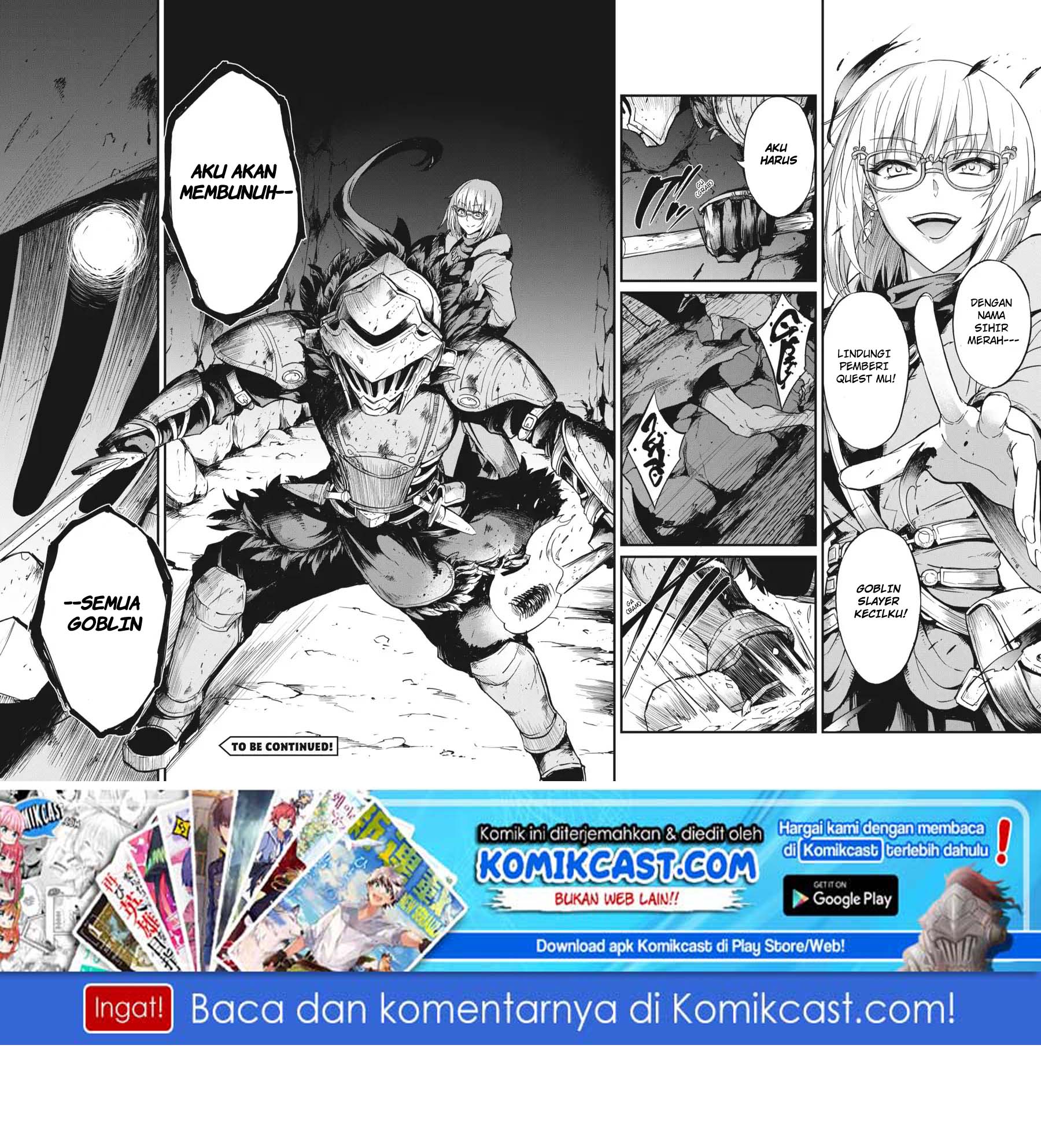 Goblin Slayer Gaiden Year One Chapter 25.5 Halaman 11