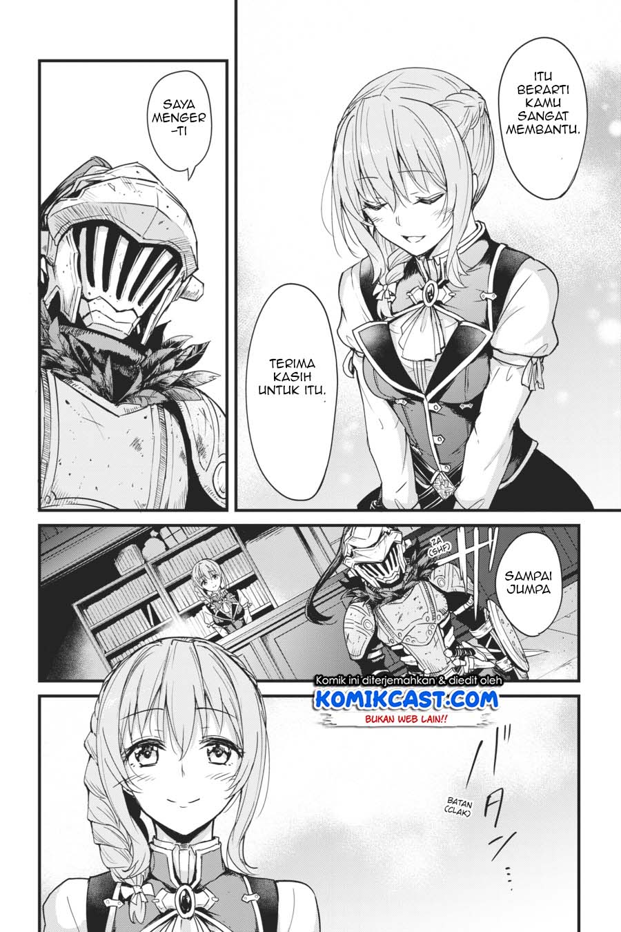 Goblin Slayer Gaiden Year One Chapter 33 Halaman 7
