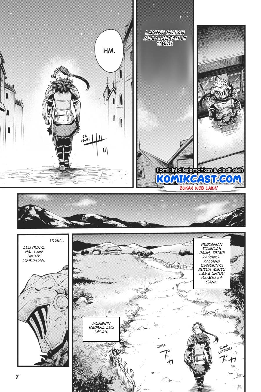 Goblin Slayer Gaiden Year One Chapter 33 Halaman 8