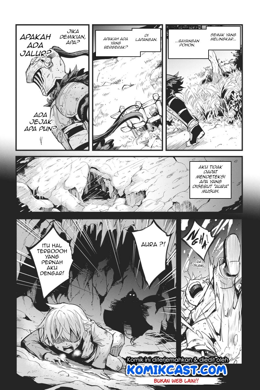 Goblin Slayer Gaiden Year One Chapter 33 Halaman 9