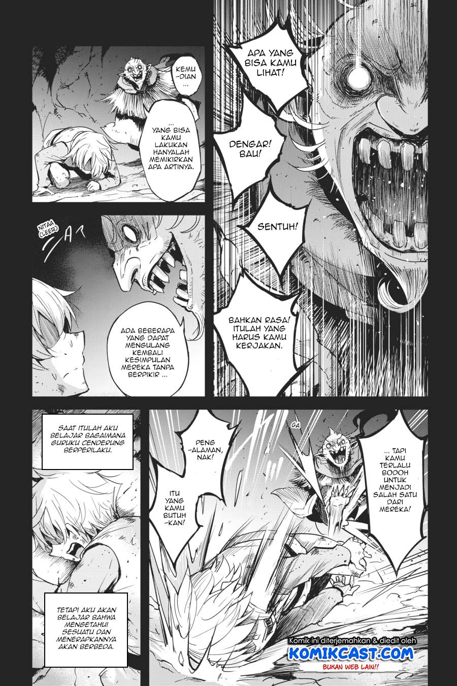 Goblin Slayer Gaiden Year One Chapter 33 Halaman 10