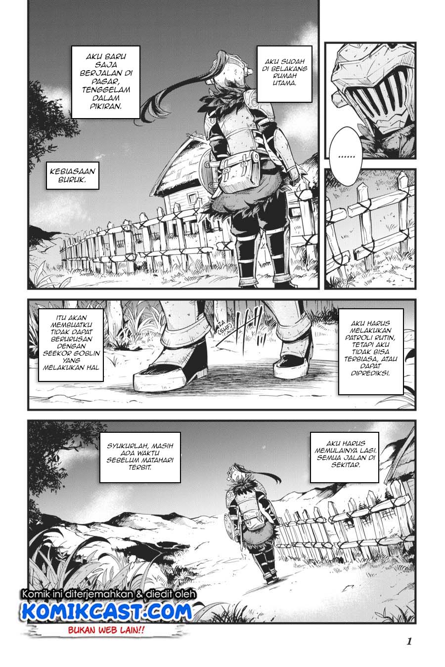 Goblin Slayer Gaiden Year One Chapter 33 Halaman 11