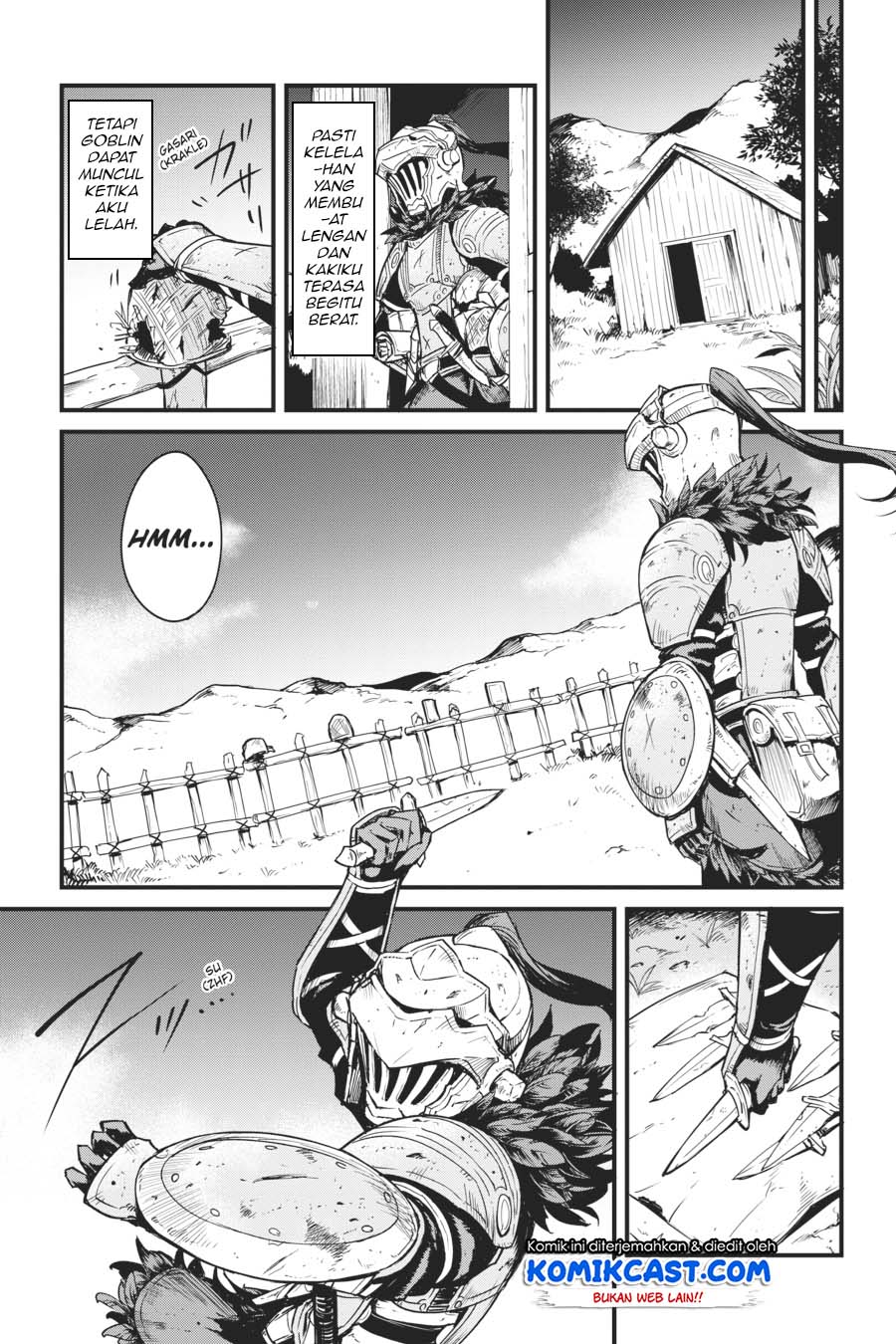 Goblin Slayer Gaiden Year One Chapter 33 Halaman 12