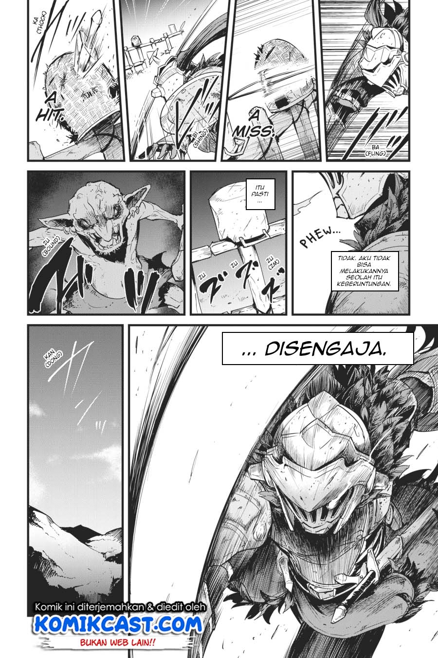Goblin Slayer Gaiden Year One Chapter 33 Halaman 13