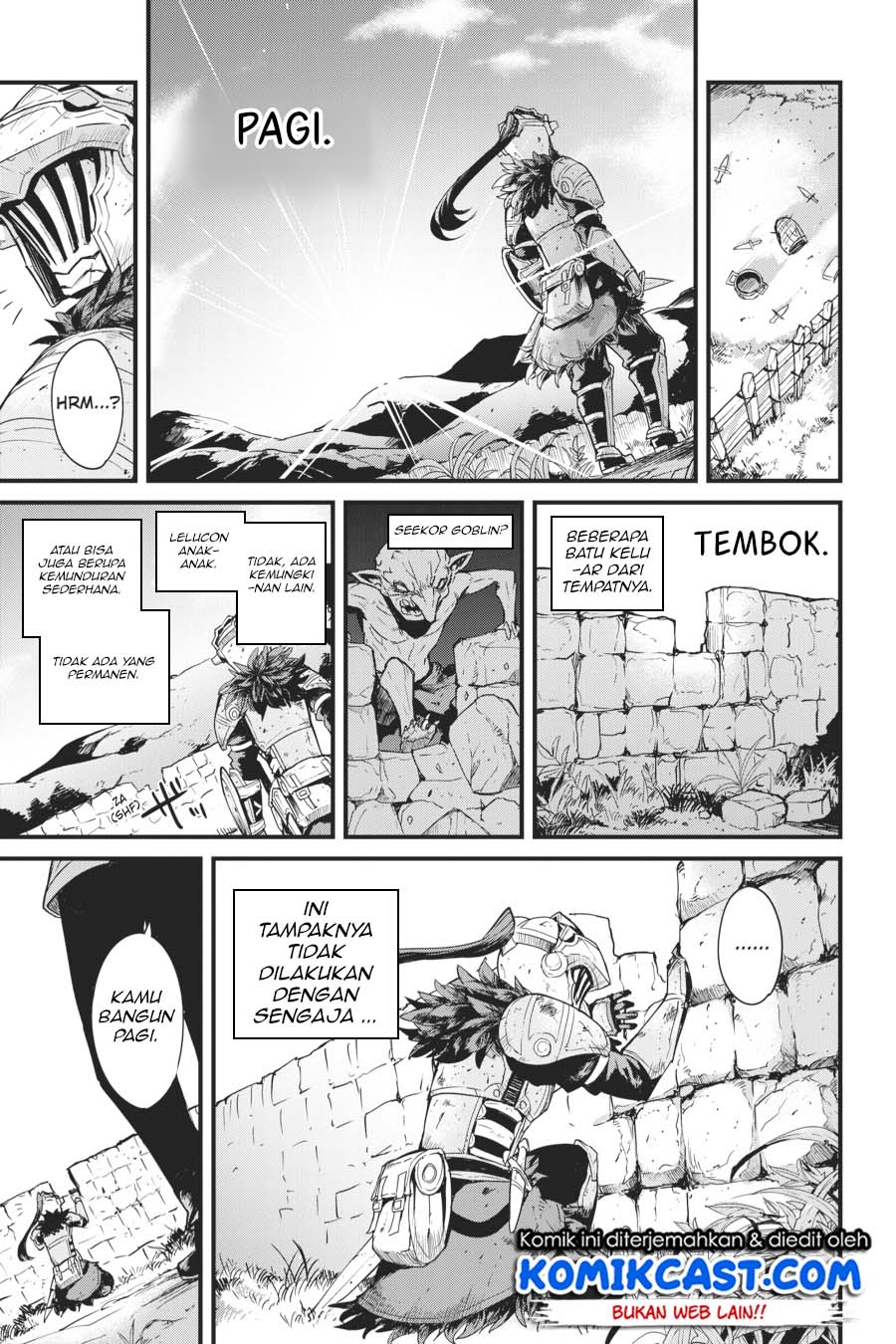 Goblin Slayer Gaiden Year One Chapter 33 Halaman 14