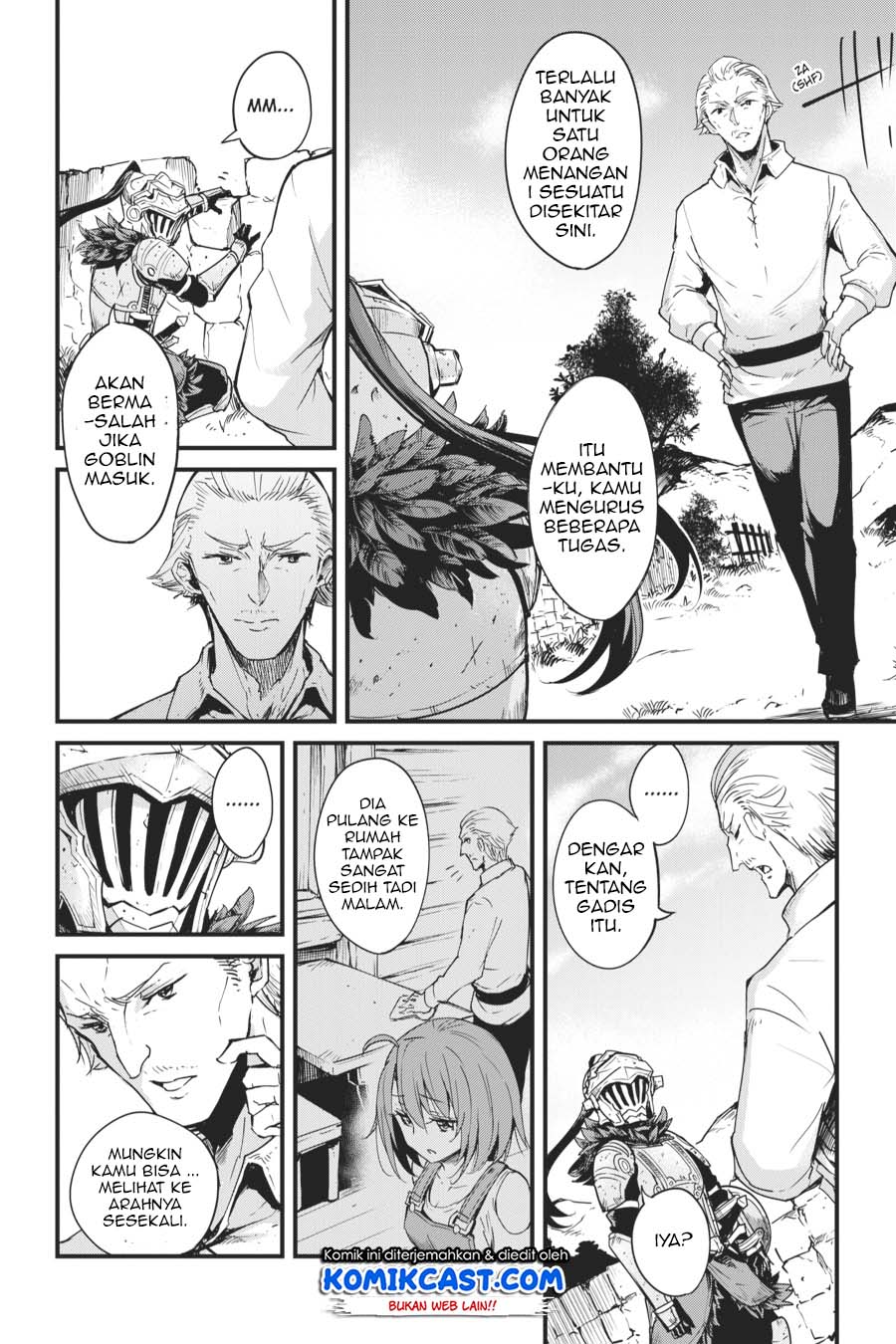 Goblin Slayer Gaiden Year One Chapter 33 Halaman 15
