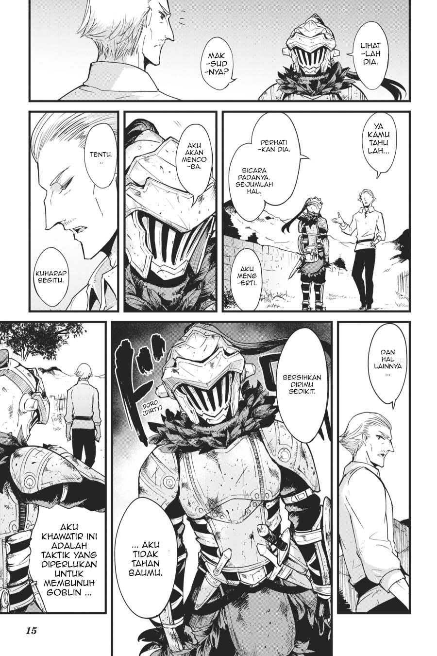 Goblin Slayer Gaiden Year One Chapter 33 Halaman 16