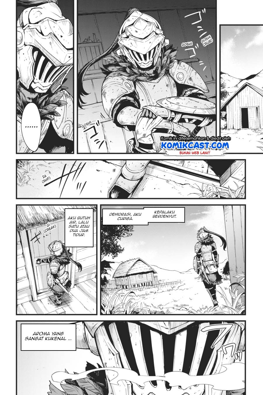 Goblin Slayer Gaiden Year One Chapter 33 Halaman 17