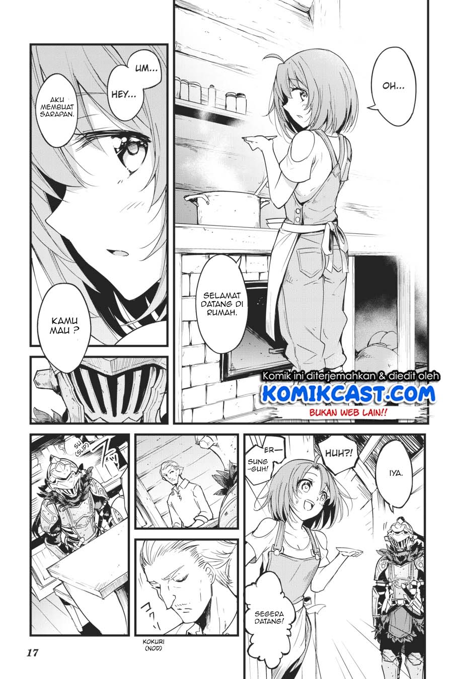 Goblin Slayer Gaiden Year One Chapter 33 Halaman 18