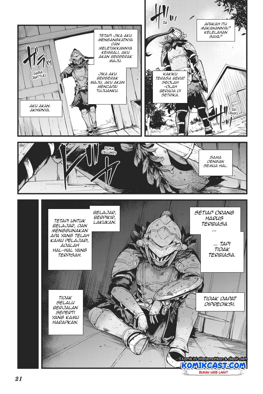 Goblin Slayer Gaiden Year One Chapter 33 Halaman 22