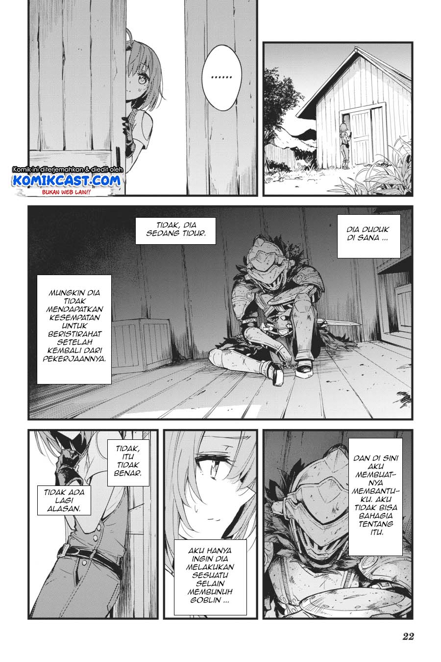 Goblin Slayer Gaiden Year One Chapter 33 Halaman 23