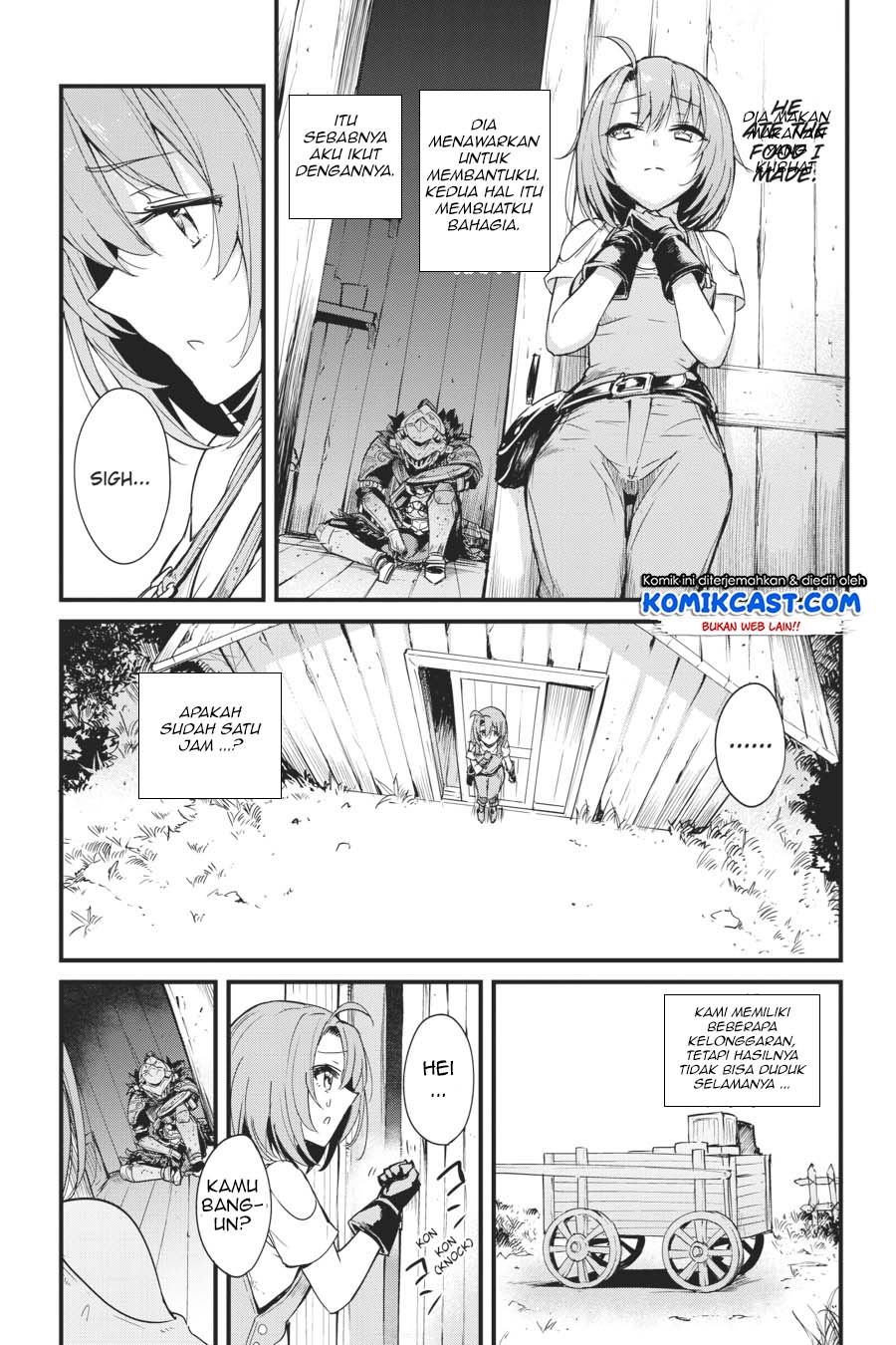 Goblin Slayer Gaiden Year One Chapter 33 Halaman 24