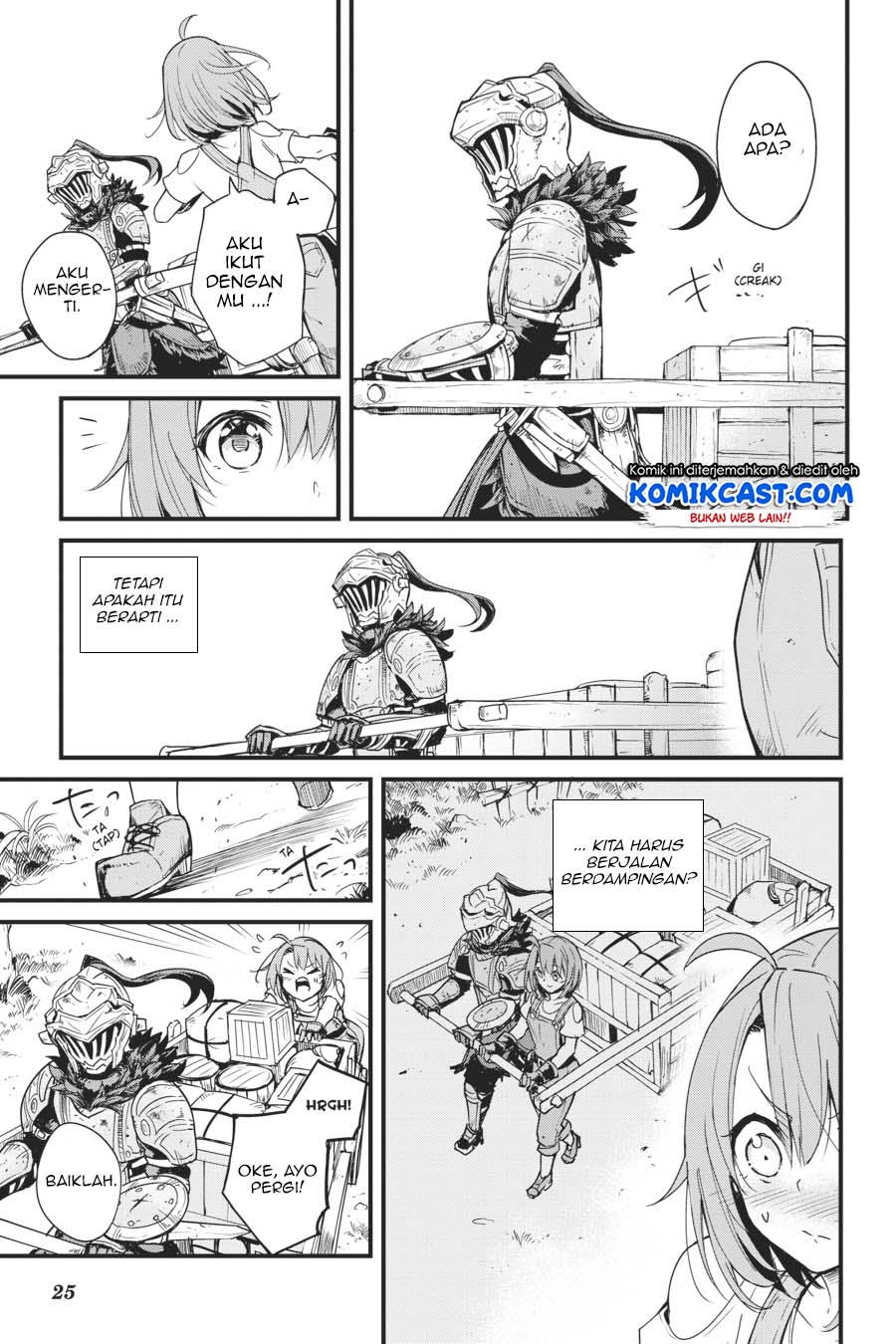 Goblin Slayer Gaiden Year One Chapter 33 Halaman 26
