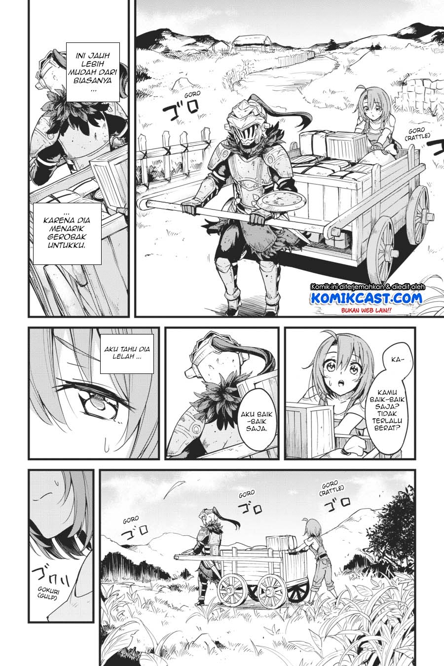 Goblin Slayer Gaiden Year One Chapter 33 Halaman 27