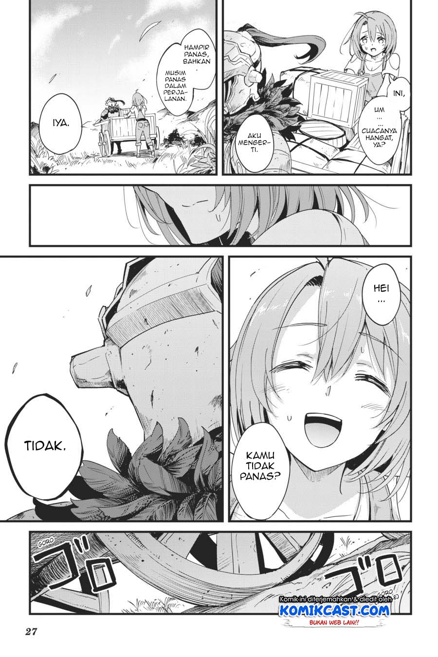 Goblin Slayer Gaiden Year One Chapter 33 Halaman 28