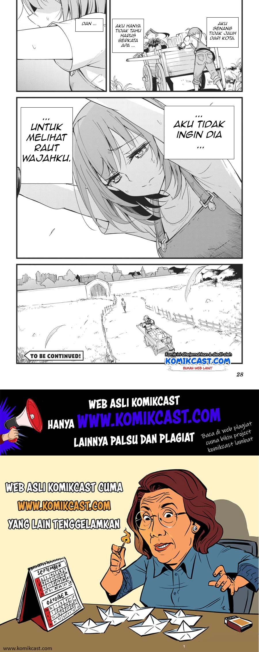 Goblin Slayer Gaiden Year One Chapter 33 Halaman 29