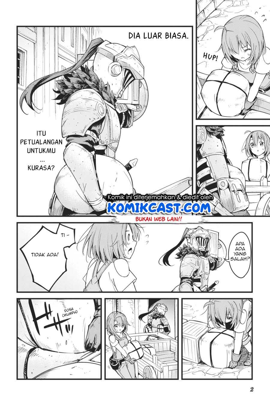 Goblin Slayer Gaiden Year One Chapter 34 Halaman 3