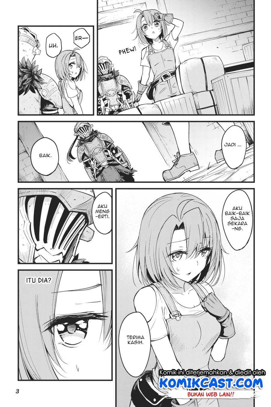Goblin Slayer Gaiden Year One Chapter 34 Halaman 4