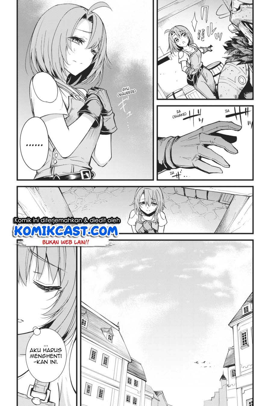Goblin Slayer Gaiden Year One Chapter 34 Halaman 5