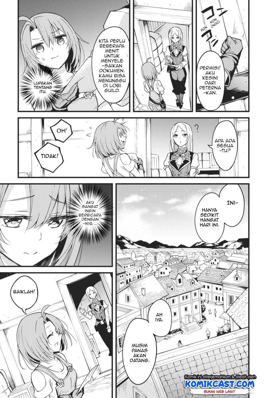 Goblin Slayer Gaiden Year One Chapter 34 Halaman 6