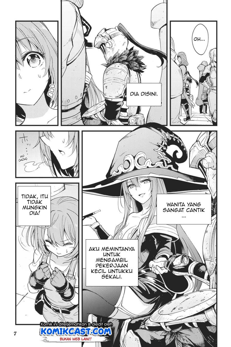Goblin Slayer Gaiden Year One Chapter 34 Halaman 8