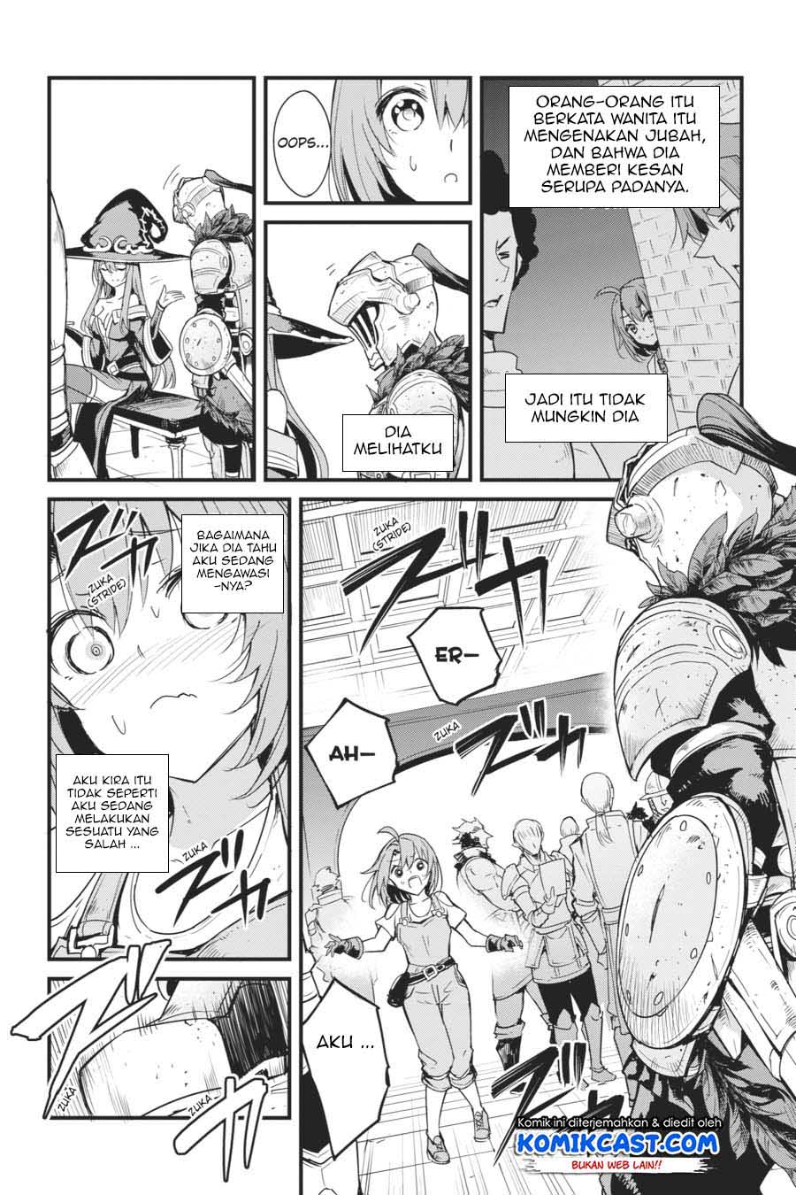 Goblin Slayer Gaiden Year One Chapter 34 Halaman 9