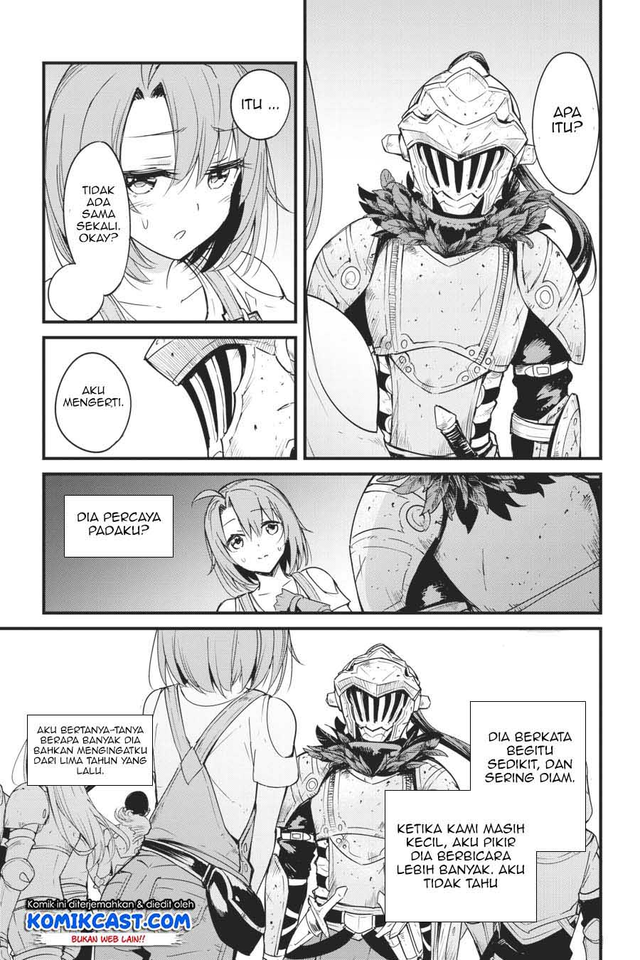 Goblin Slayer Gaiden Year One Chapter 34 Halaman 10