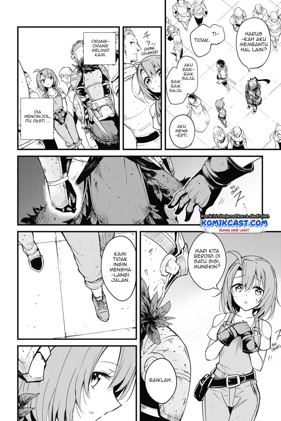 Goblin Slayer Gaiden Year One Chapter 34 Halaman 11