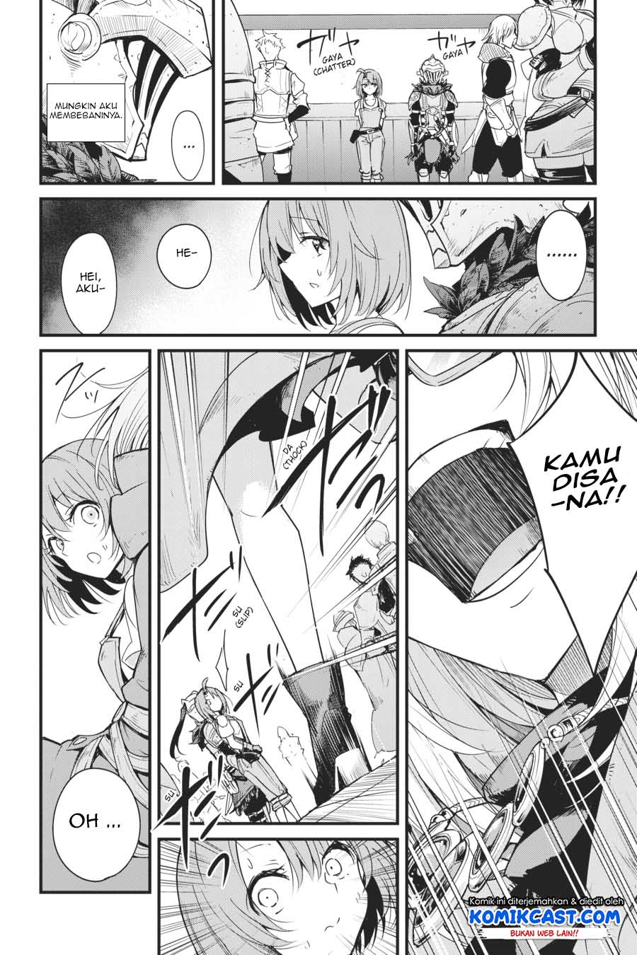 Goblin Slayer Gaiden Year One Chapter 34 Halaman 13