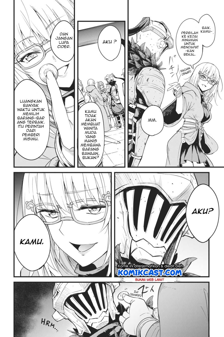 Goblin Slayer Gaiden Year One Chapter 34 Halaman 17
