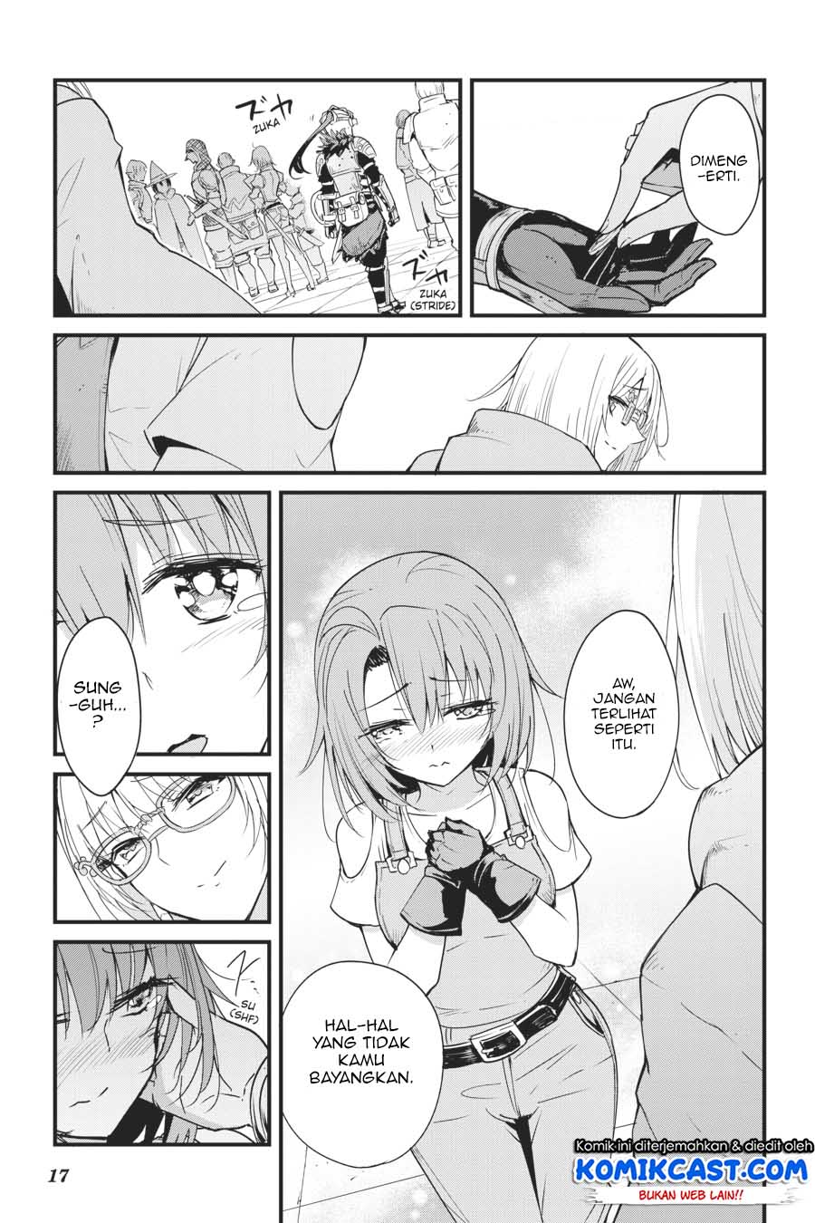Goblin Slayer Gaiden Year One Chapter 34 Halaman 18