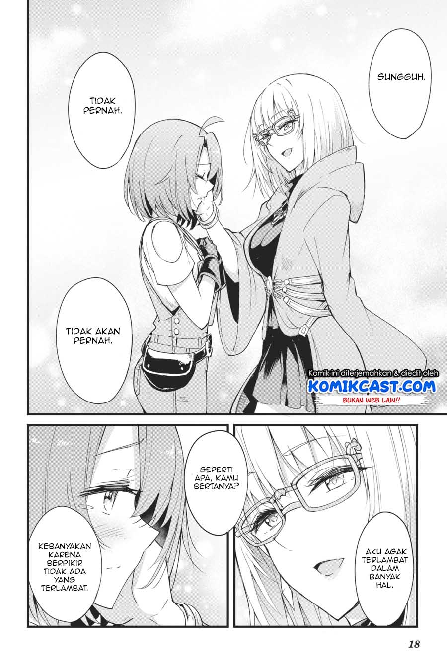 Goblin Slayer Gaiden Year One Chapter 34 Halaman 19
