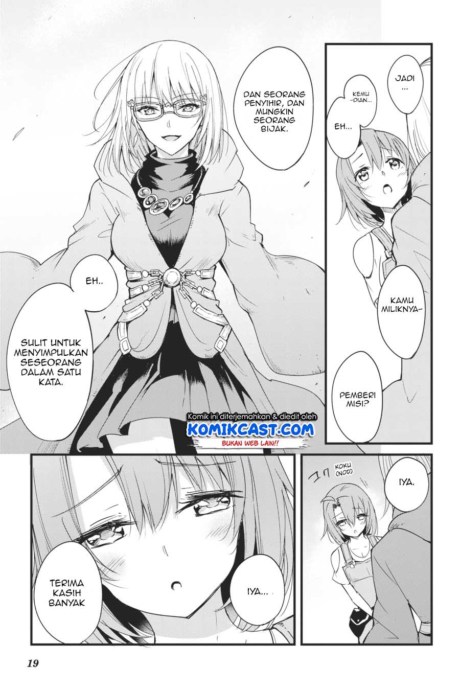 Goblin Slayer Gaiden Year One Chapter 34 Halaman 20