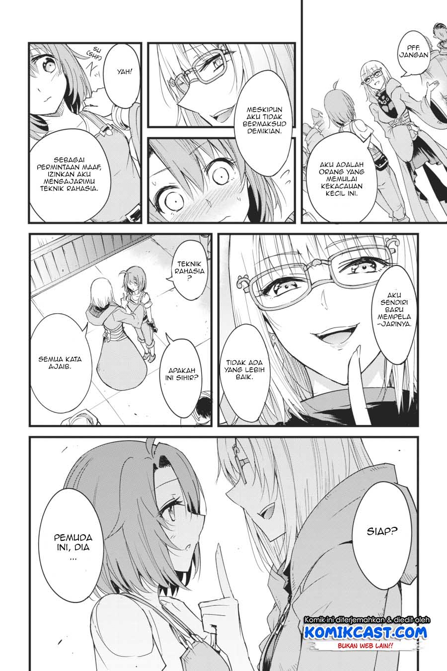 Goblin Slayer Gaiden Year One Chapter 34 Halaman 21