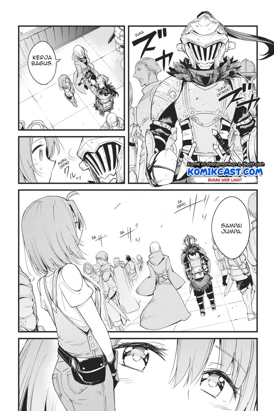 Goblin Slayer Gaiden Year One Chapter 34 Halaman 22
