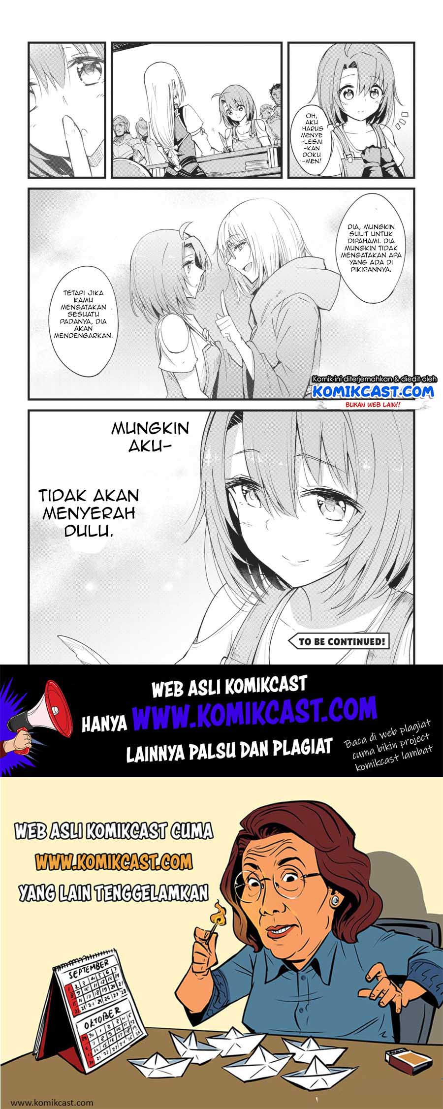 Goblin Slayer Gaiden Year One Chapter 34 Halaman 23