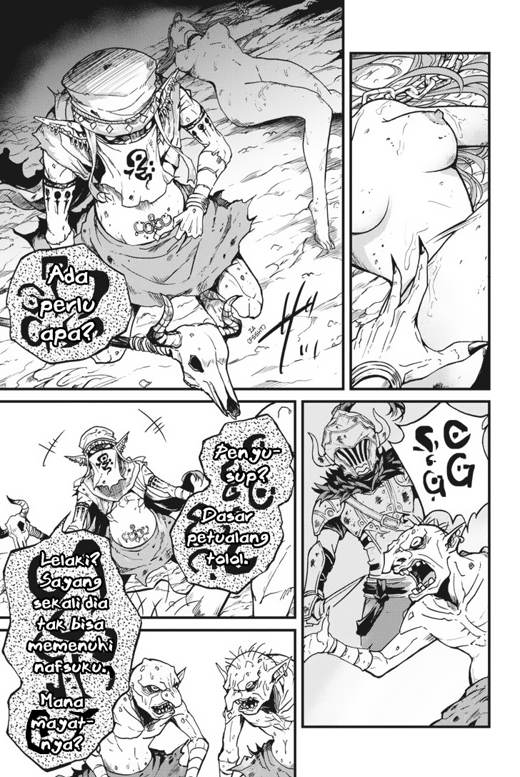 Goblin Slayer Gaiden Year One Chapter 4 Halaman 3