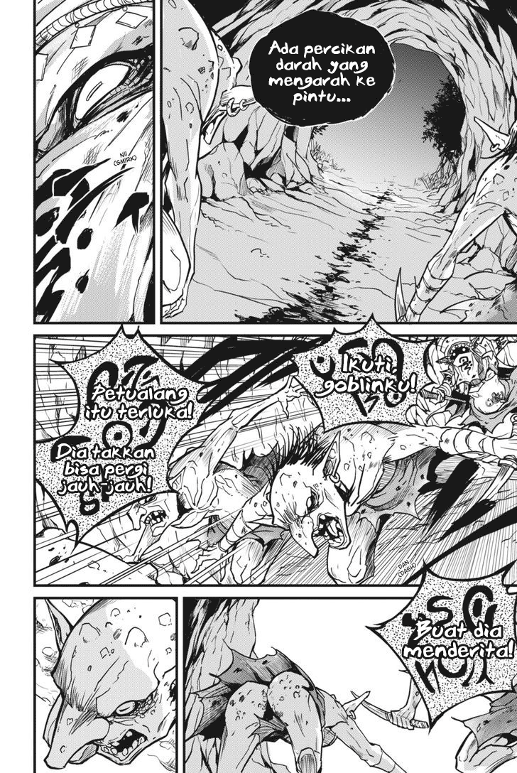 Goblin Slayer Gaiden Year One Chapter 4 Halaman 6
