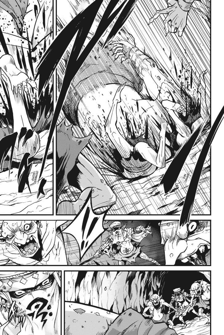 Goblin Slayer Gaiden Year One Chapter 4 Halaman 7