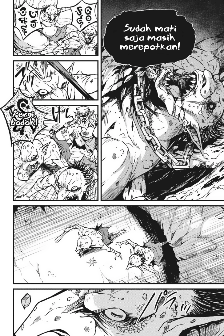 Goblin Slayer Gaiden Year One Chapter 4 Halaman 8