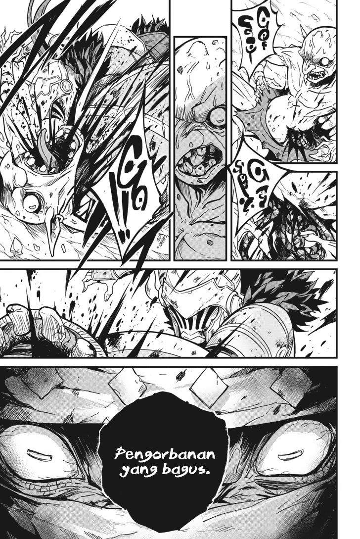 Goblin Slayer Gaiden Year One Chapter 4 Halaman 11