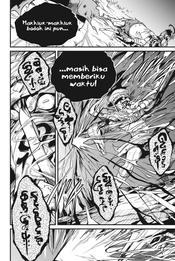 Goblin Slayer Gaiden Year One Chapter 4 Halaman 12